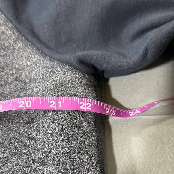 Men's Sonoma Navy  and Gray Zip-Up Hoodie - Picture 5 of 5